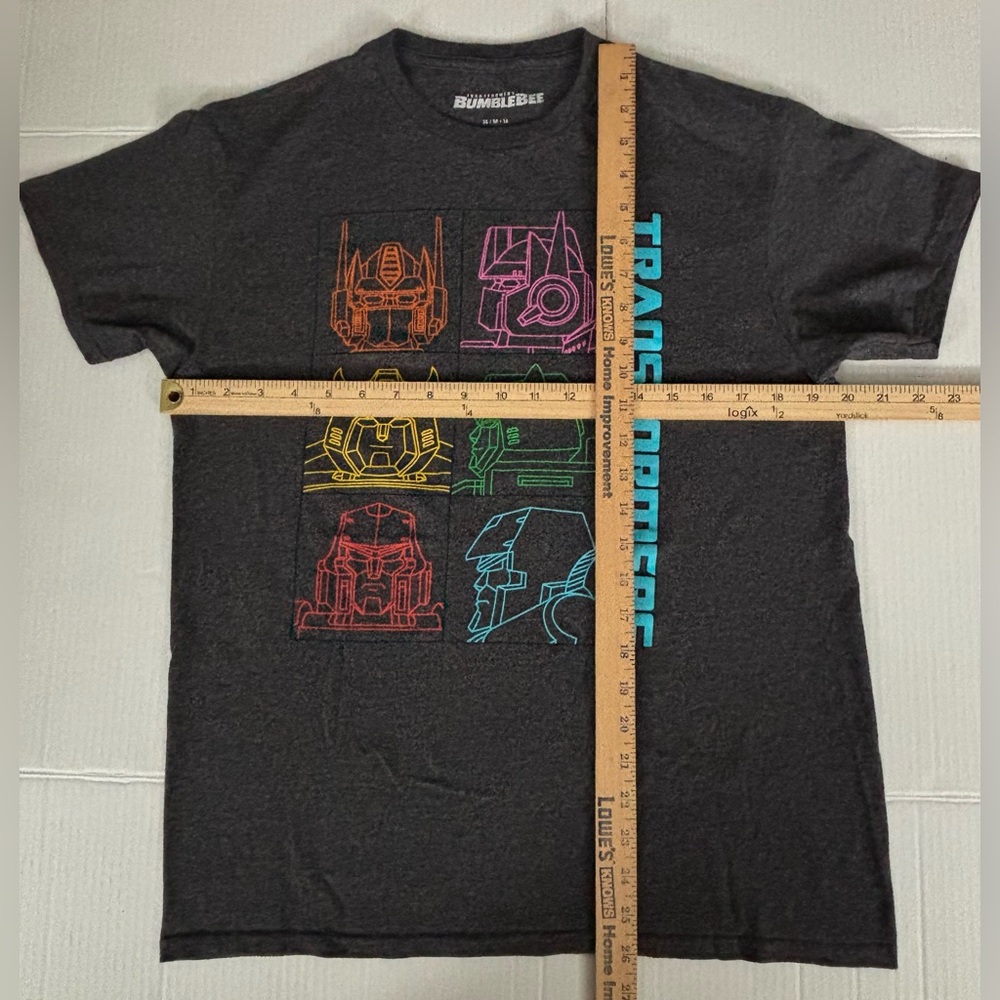 BUMBLEBEE TRANSFORMER TEE SHIRT, size M - Picture 3 of 5